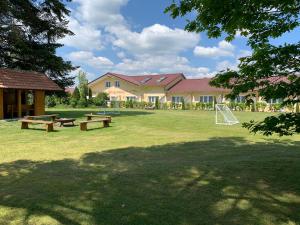 Zahrada ubytování Hotel Zum Fliegerwirt