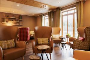 Posezení v ubytování Hotel Ahornhof