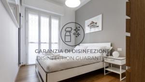 A bed or beds in a room at Italianway - Palladio 16