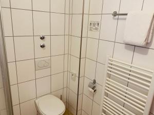 Koupelna v ubytování Hotel Zum Fliegerwirt