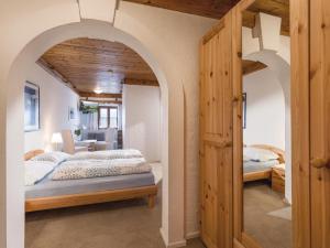 Letto o letti in una camera di Hotel Baumgarten & Chalet Baumgarten