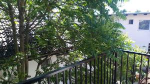 Balkón alebo terasa v ubytovaní Apartment Eurho