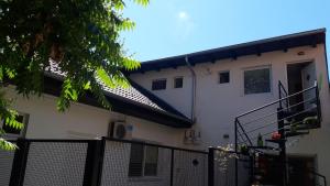 Budova, v ktorej sa apartmán nachádza