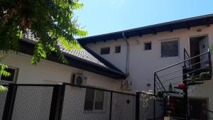 Budova, v ktorej sa apartmán nachádza