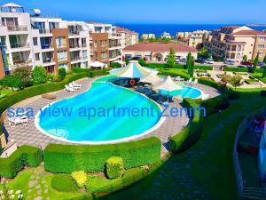 The swimming pool at or close to Sea View NewApartment-Bulgaria-Chernomorets