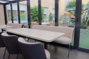 Posezení v ubytování Aparthotel Silver