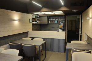 Lounge nebo bar v ubytování Aparthotel Silver