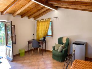 Posezení v ubytování B&B Villa San Marco