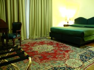 Posezení v ubytování Relax Style House Central Rooms