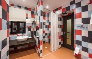 
Ванная комната в SPA - курорт Аврора - Клуб
