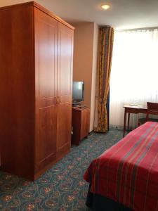Μια τηλεόραση ή/και κέντρο ψυχαγωγίας στο Hotel Johannishof