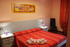 Posteľ alebo postele v izbe v ubytovaní Bosa Guest House