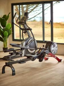 Fitness centrum a/nebo fitness zařízení v ubytování Casa e Natura