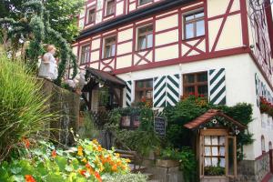 Zahrada ubytování Landhotel Gasthof Stern