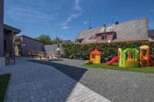 Detský kútik v ubytovaní Apartmány Malen