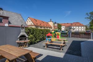 Budova, v ktorej sa apartmán nachádza