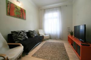 אזור ישיבה ב-Apartment No 21 - I P Pavlova 34