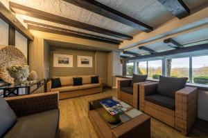 Posezení v ubytování Hotel Albus