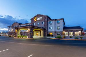 a rendering of the front of a hotel at Comfort Inn & Suites Page at Lake Powell in Page