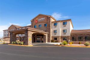 a rendering of a hotel with a building at Comfort Inn & Suites Page at Lake Powell in Page
