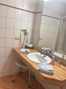 Ένα μπάνιο στο Hotel Johannishof