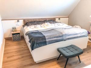 Posteľ alebo postele v izbe v ubytovaní Dyke