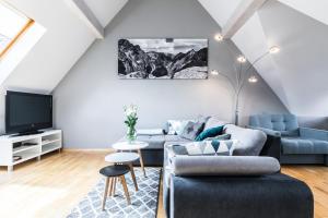 Posedenie v ubytovaní Apartament Irys