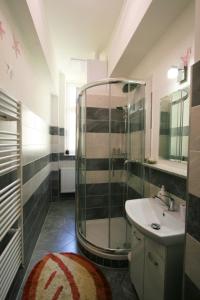 Koupelna v ubytování Apartment No. 20 Jaltská 3