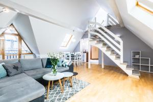 Posedenie v ubytovaní Apartament Irys