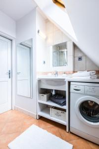 Kuchyňa alebo kuchynka v ubytovaní Apartament Irys