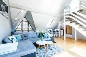 Posedenie v ubytovaní Apartament Irys