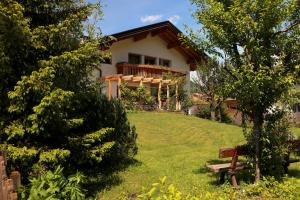 Zahrada ubytování B&B Frühlingsheim