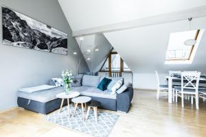 Posedenie v ubytovaní Apartament Irys