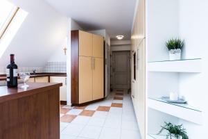 Kuchyňa alebo kuchynka v ubytovaní Apartament Irys
