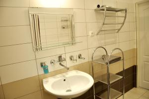 Kúpeľňa v ubytovaní Apartment No. 40 Stará louka 20