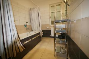 Kúpeľňa v ubytovaní Apartment No. 40 Stará louka 20