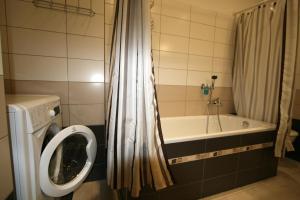 Kúpeľňa v ubytovaní Apartment No. 40 Stará louka 20