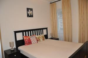 Posteľ alebo postele v izbe v ubytovaní Apartment No. 40 Stará louka 20
