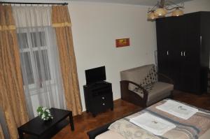 Posteľ alebo postele v izbe v ubytovaní Apartment No. 40 Stará louka 20