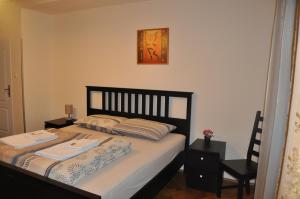 Posteľ alebo postele v izbe v ubytovaní Apartment No. 40 Stará louka 20