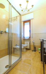 Kúpeľňa v ubytovaní I Love Pietra Ligure