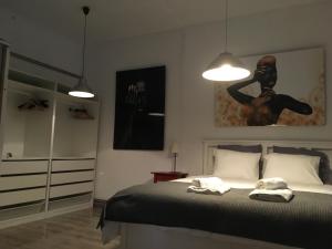 La Cobacha tesisinde bir odada yatak veya yataklar