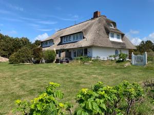 Zahrada ubytování Sylthaus Appartement