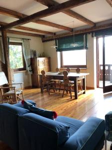 Posedenie v ubytovaní Maison Angèle