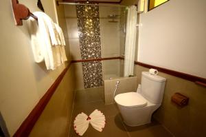 Kupatilo u objektu Hotel Amazing Nyaung Shwe