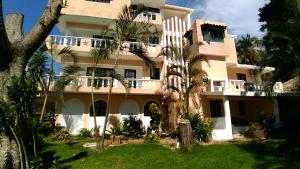 Zahrada ubytování Hotel Coco Plaza