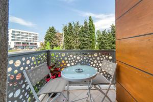 Балкон или терраса в Boutique Hotel "Salina"