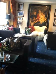 Posezení v ubytování Hotel Albus