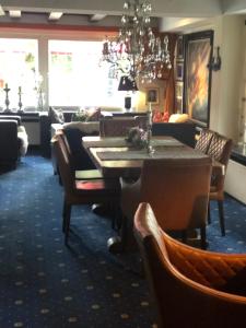 Posezení v ubytování Hotel Albus