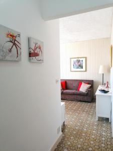 Posedenie v ubytovaní Casa vista Saint Vincent accanto alle Terme + 7 fotografií